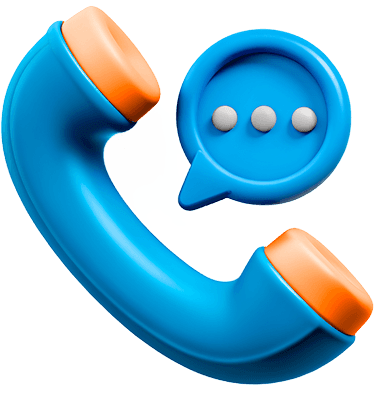 Telefone e chat